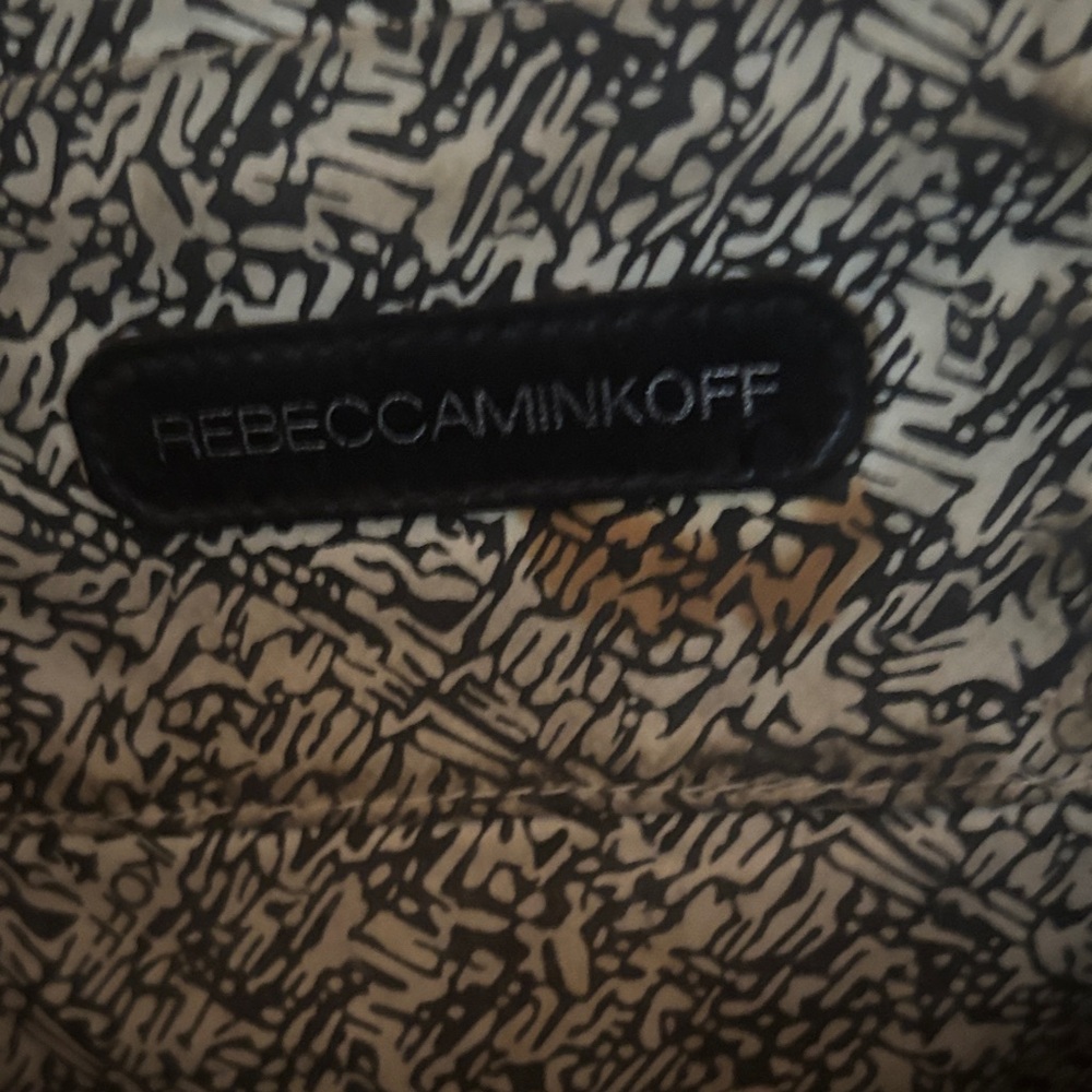 Rebecca Minkoff Tan Leather Satchel Tote - Picture 4 of 4